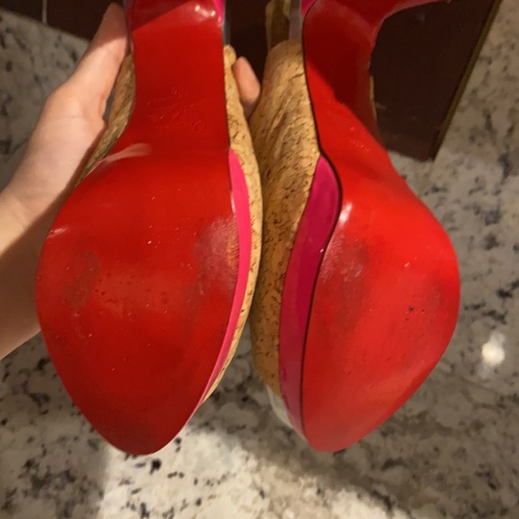 Christian Louboutin slingbacks sz40 - Picture 4 of 4